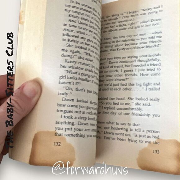 Bundle 3 for $15 | Baby-Sitters Club | Book #4 | 1987 POOR CONDITION - Picture 6 of 11